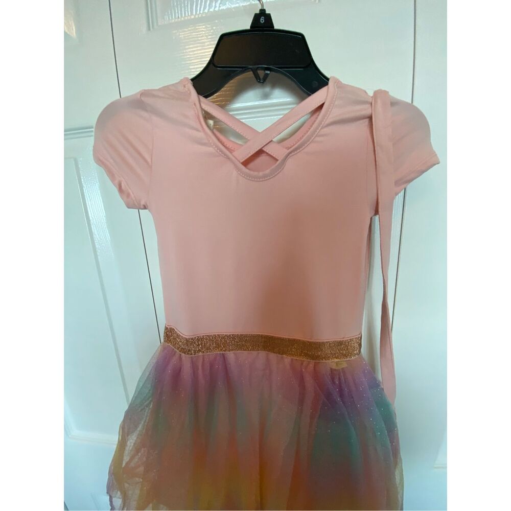 Btween Girl’s 6 Bunny Tutu Dress Outfit With Purse - Picture 6 of 14